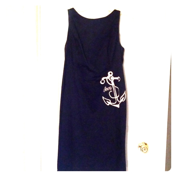 Sailor Jerry Wiggle Dress - Picture 1 of 7